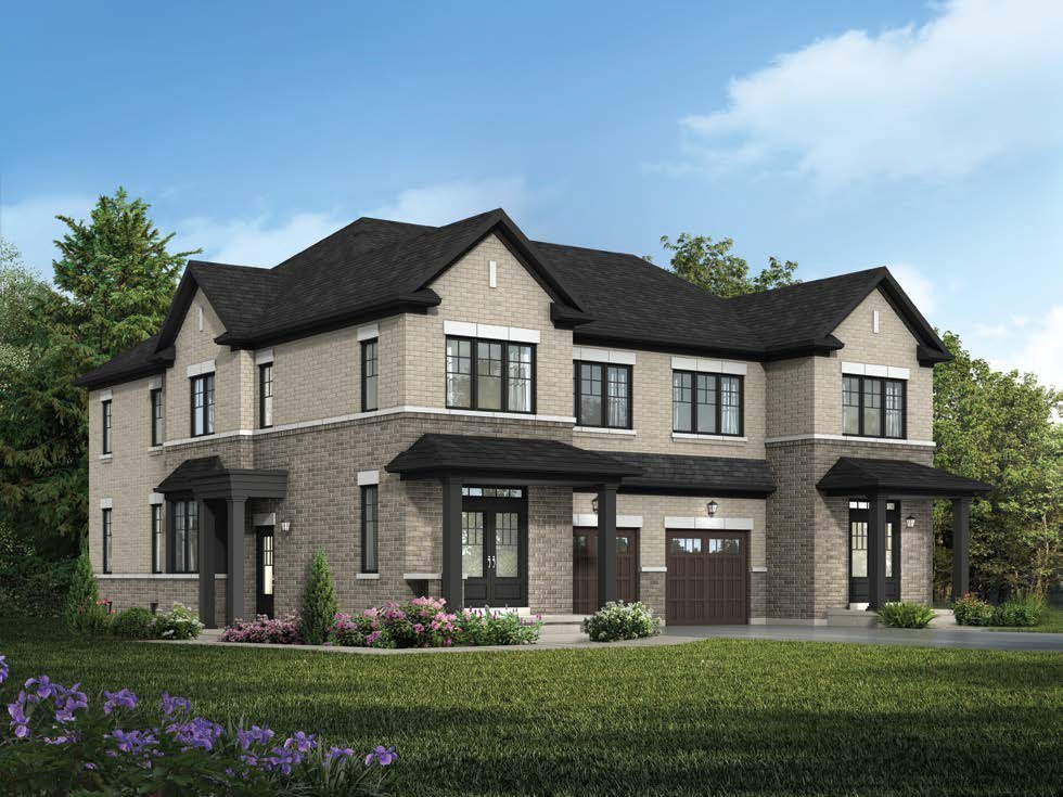 New Kleinburg Detached homes