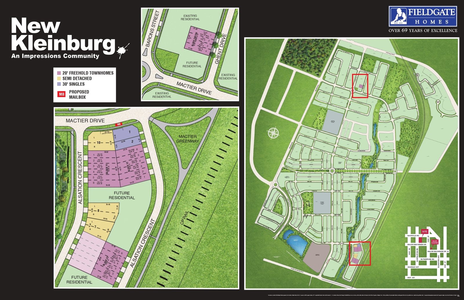 New Kleinburg Site Plan